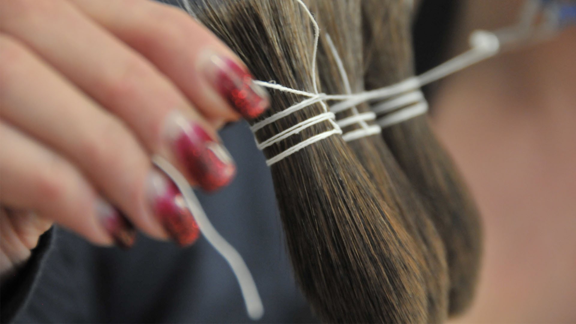 1920x1080 Da Vinci - Hair Brush Painting