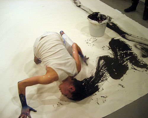 500x400 34 Best Hfa Mardi Gras 2017 - Hair Brush Painting