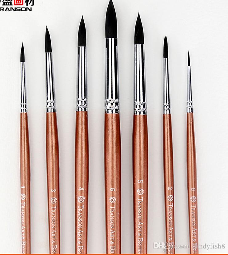 741x826 Painting Supplies Langhao Pen Head Painting Watercolor Pen Mixed - Hair Brush Painting