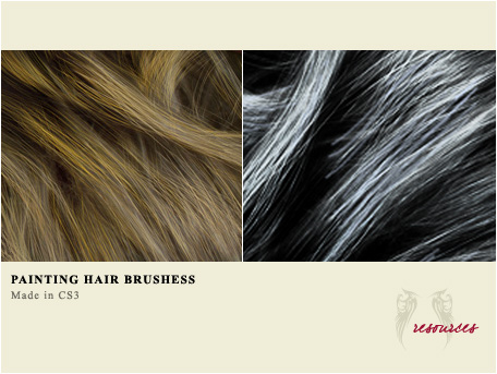 456x343 Ar Brushes - Hair Brush Painting