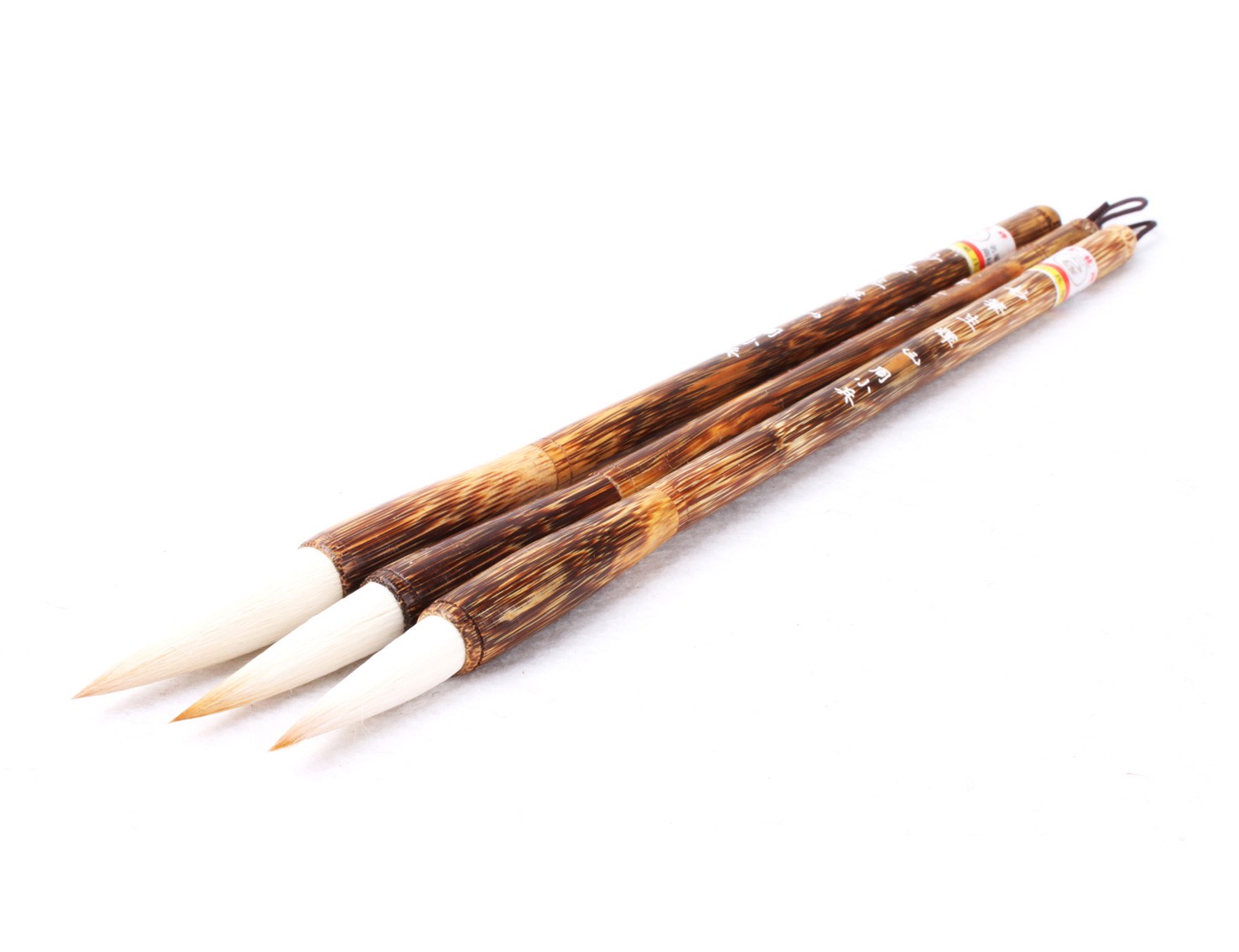 1477x1135 Bamboo Handle Chinese Calligraphy Amp Sumi E Paint Brush Set - Hair Brush Painting