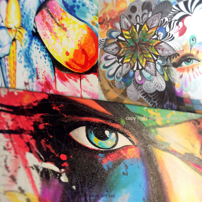 680x680 Tokyo Art Lab.inc. Rakuten Global Market Decorative Wall - Hair Salon Painting