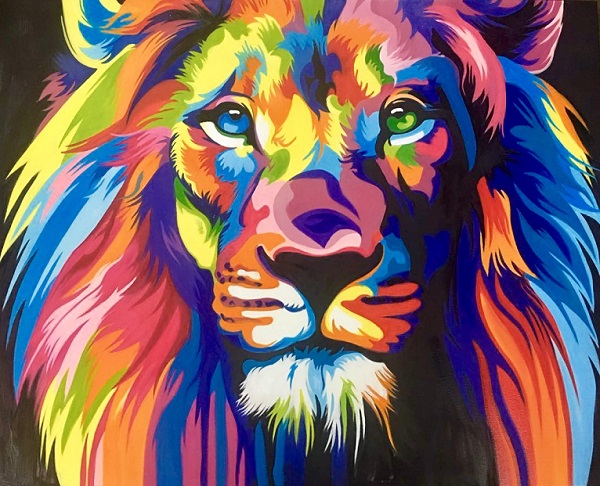 600x486 Tokyo Art Lab.inc. Rakuten Global Market Such As The Picture - Hair Salon Painting