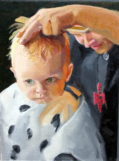 237x320 Suzy Schaefer First Haircut - Haircut Painting