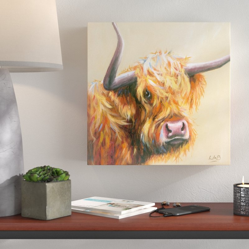 800x800 Art Group I Need A Haircut' Painting Print On Canvas Amp Reviews - Haircut Painting