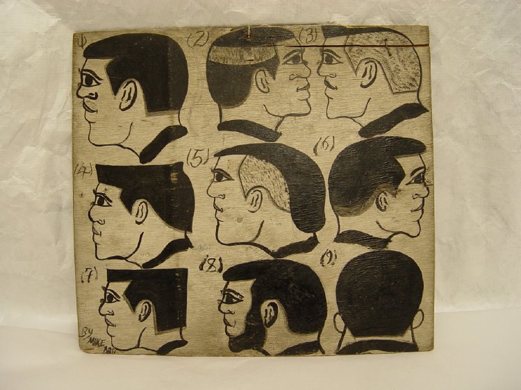 750x562 British Museum - Haircut Painting