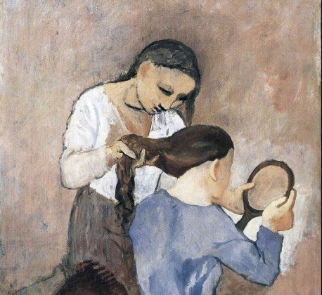 458x420 Stolen Picasso Painting Found In New York Public Radio Of Armenia - Hairdresser Painting