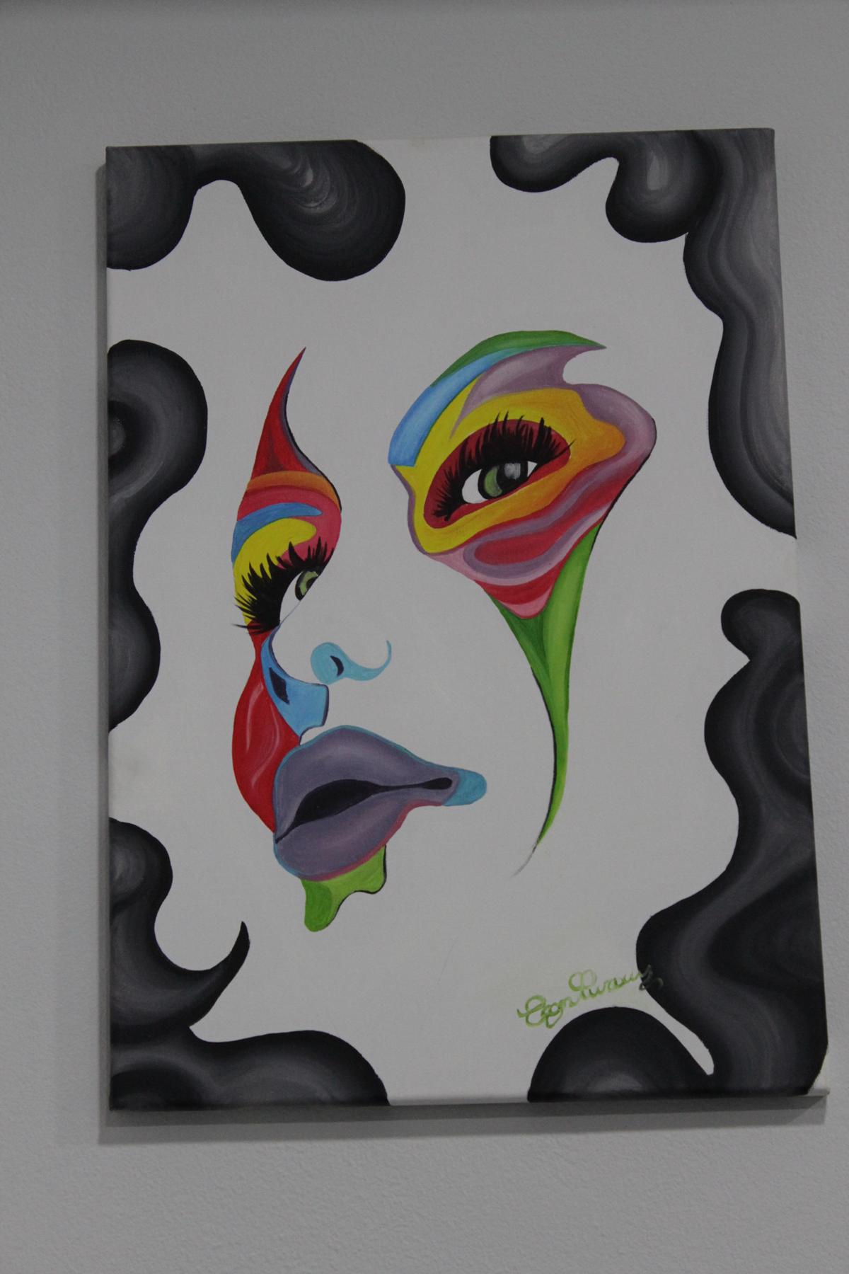 1200x1800 Documentation 2015 Paleochora Art - Hairdresser Painting