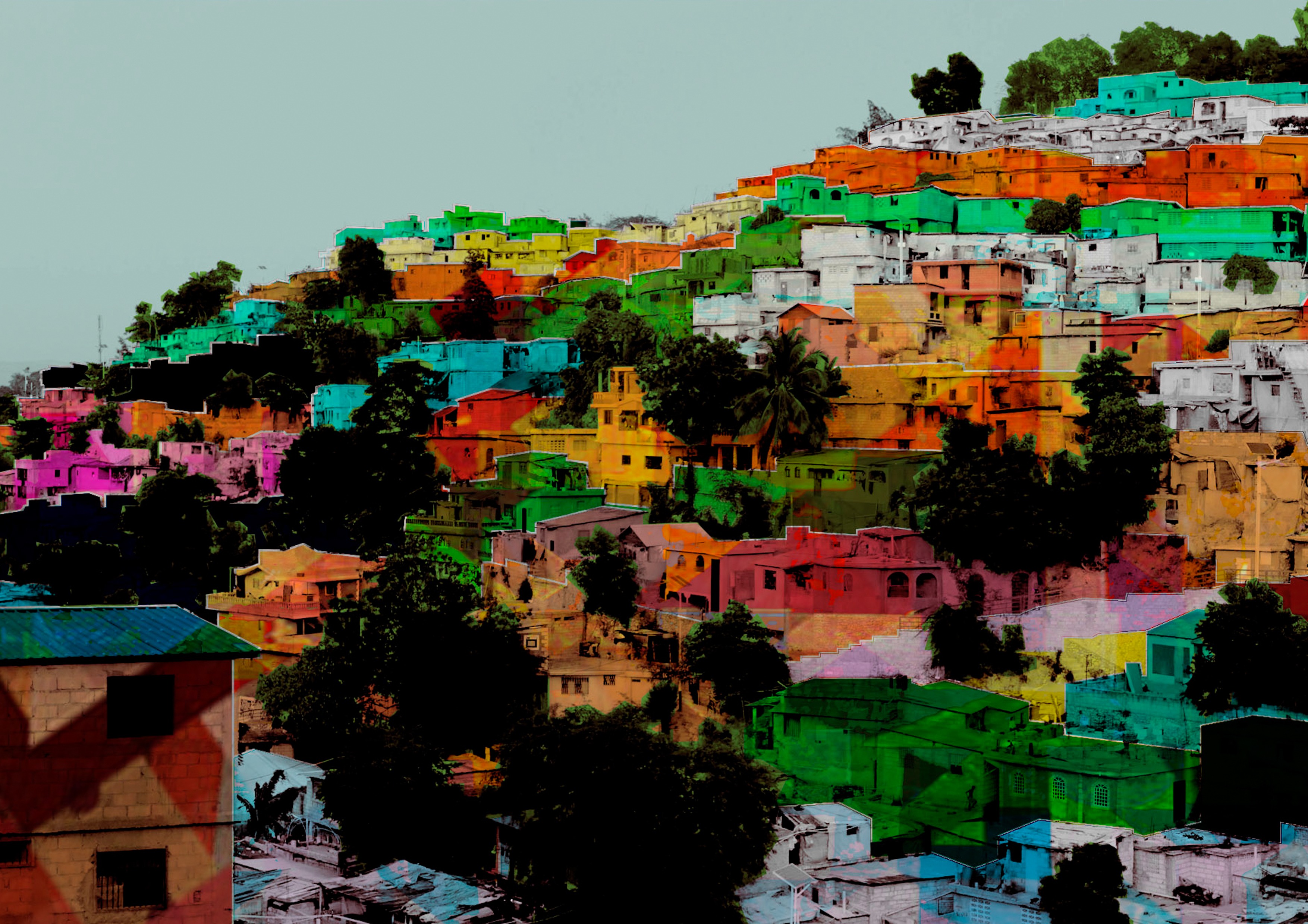 3508x2479 Haiti Painting - Haiti Painting