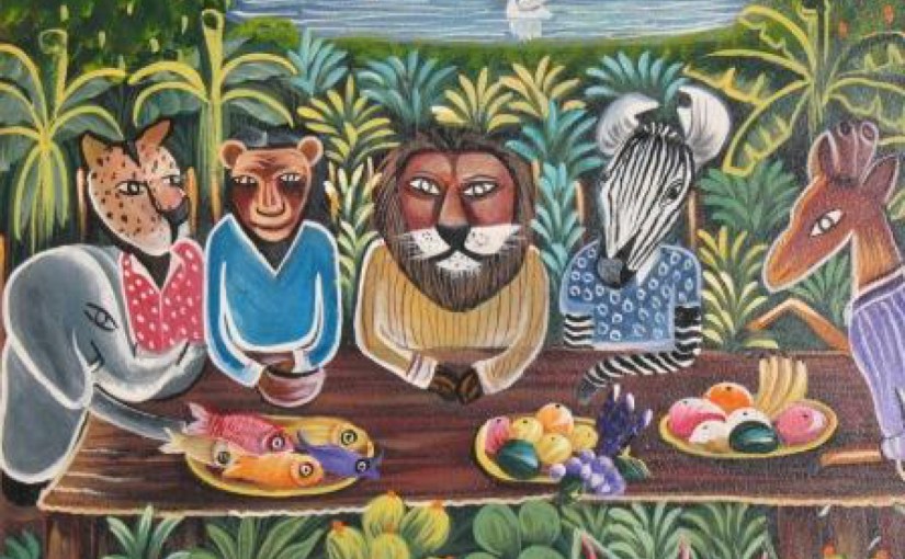 825x510 Art Works For Haiti Just Another Wordpress Site - Haiti Painting