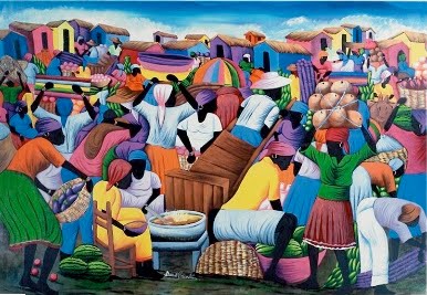 386x267 Sex And The Beach Touched By Heart Of Haiti - Haiti Painting