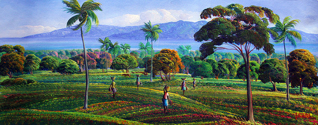 640x252 Film Screening To Present Realities Of Haitian Womanhood - Haiti Painting