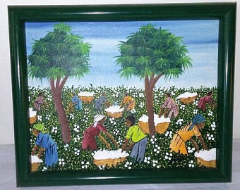 340x270 Haitian Oil Painting Etsy - Haitian Oil Painting