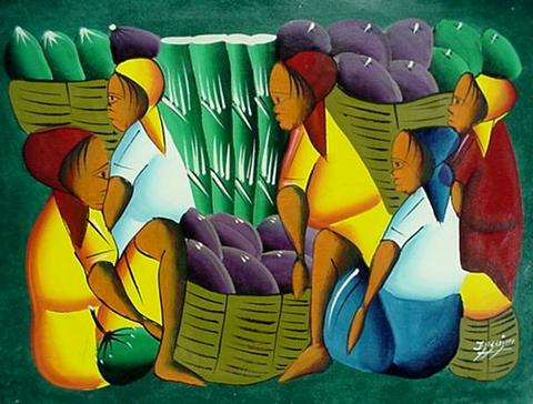 480x364 Other Haitian Page 3 Traderbrock - Haitian Oil Painting