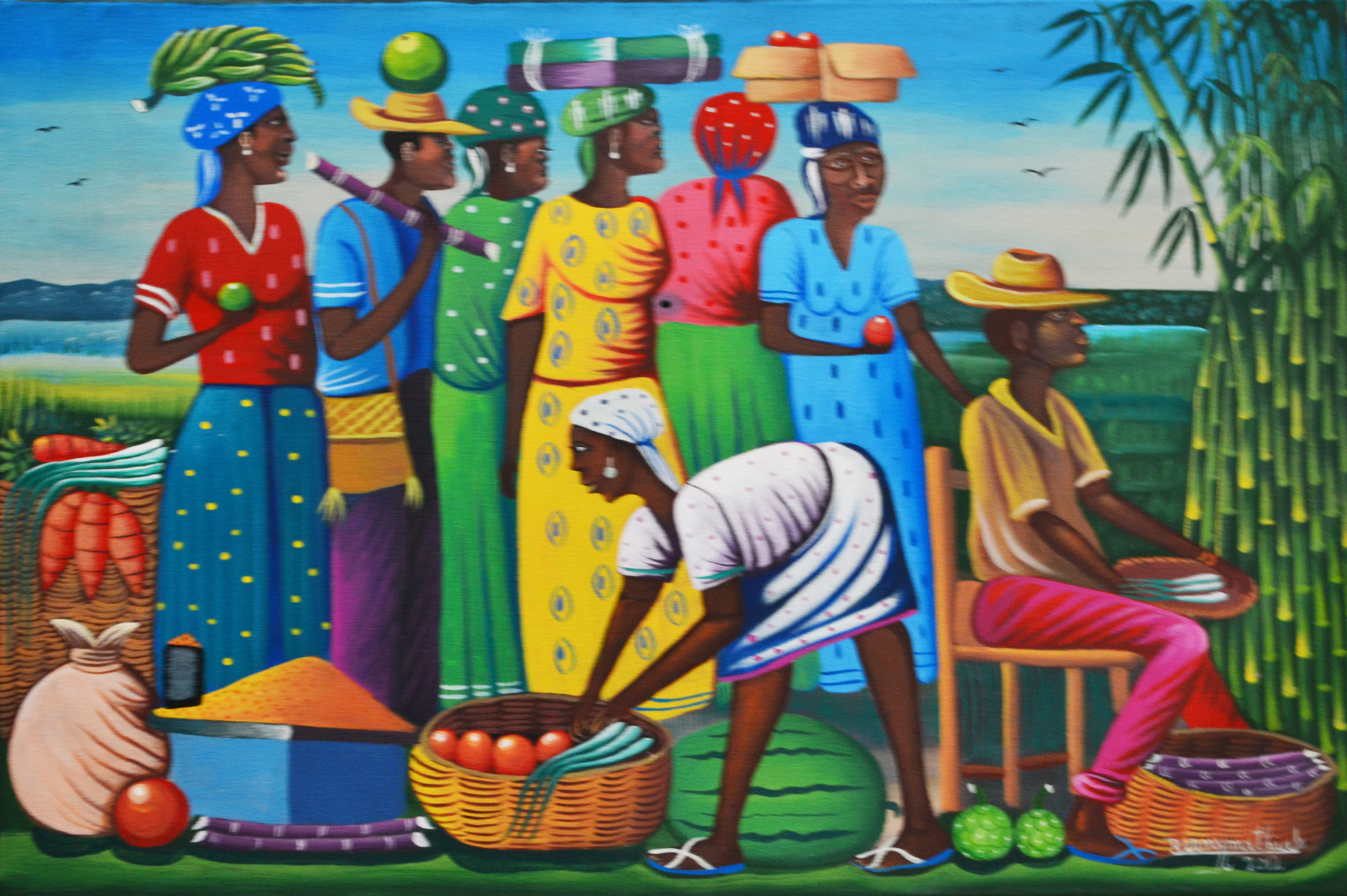 Haitian paintings search result at PaintingValley.com