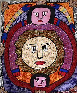 250x299 Haitian Art - Haitian Painting