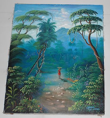 372x400 Haitian Paintings Collection On Ebay! - Haitian Painting