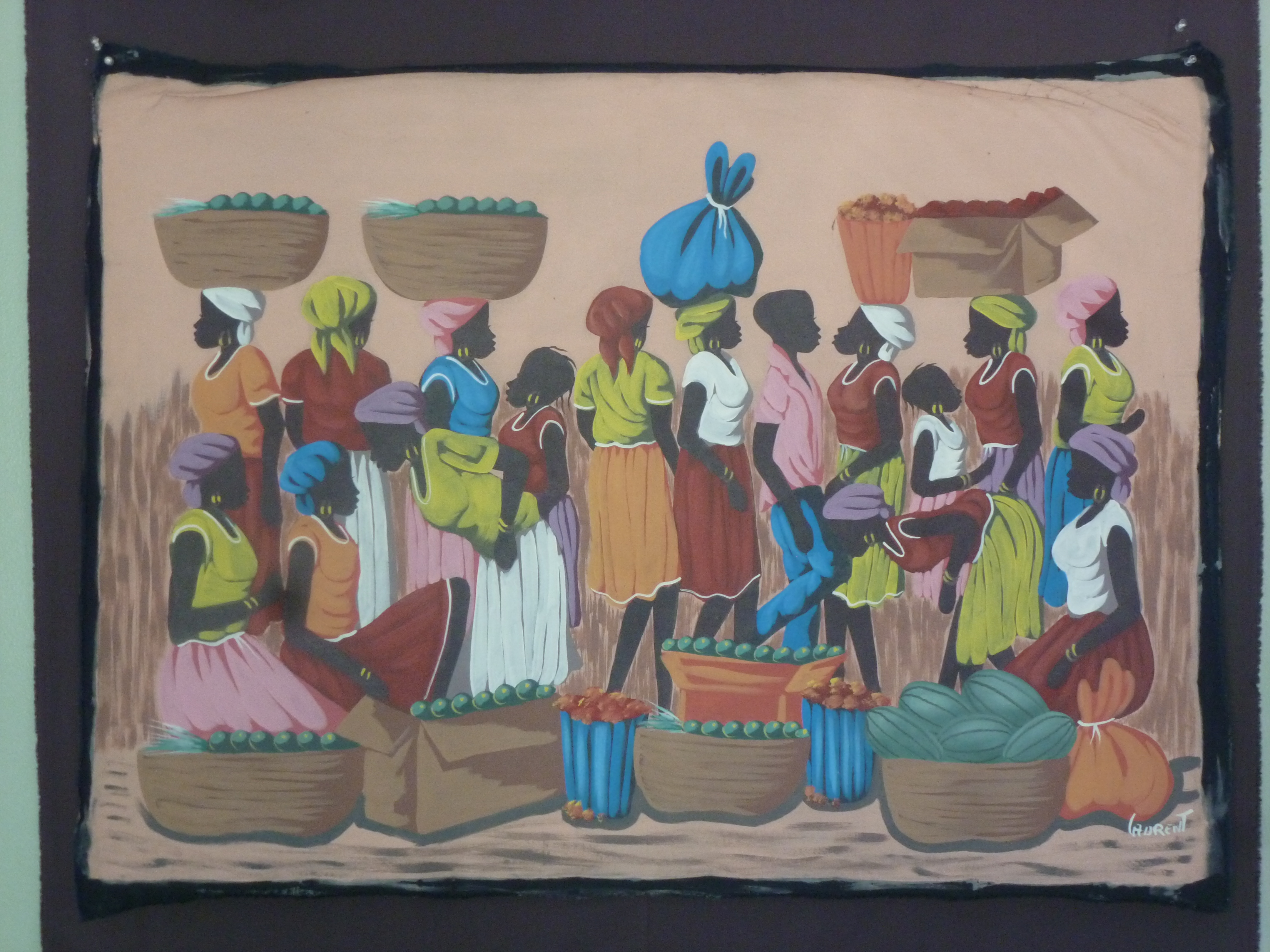 4320x3240 Large Haitian Painting X Signed The Haiti Project Your - Haitian Painting