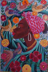 188x285 Roger Francois, Haitian Painting, Untitled (Item - Haitian Painting