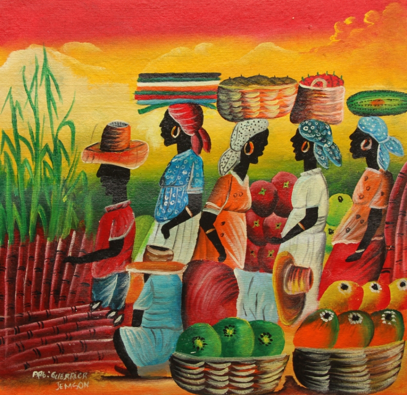 Haitian Painting at PaintingValley.com | Explore collection of Haitian ...