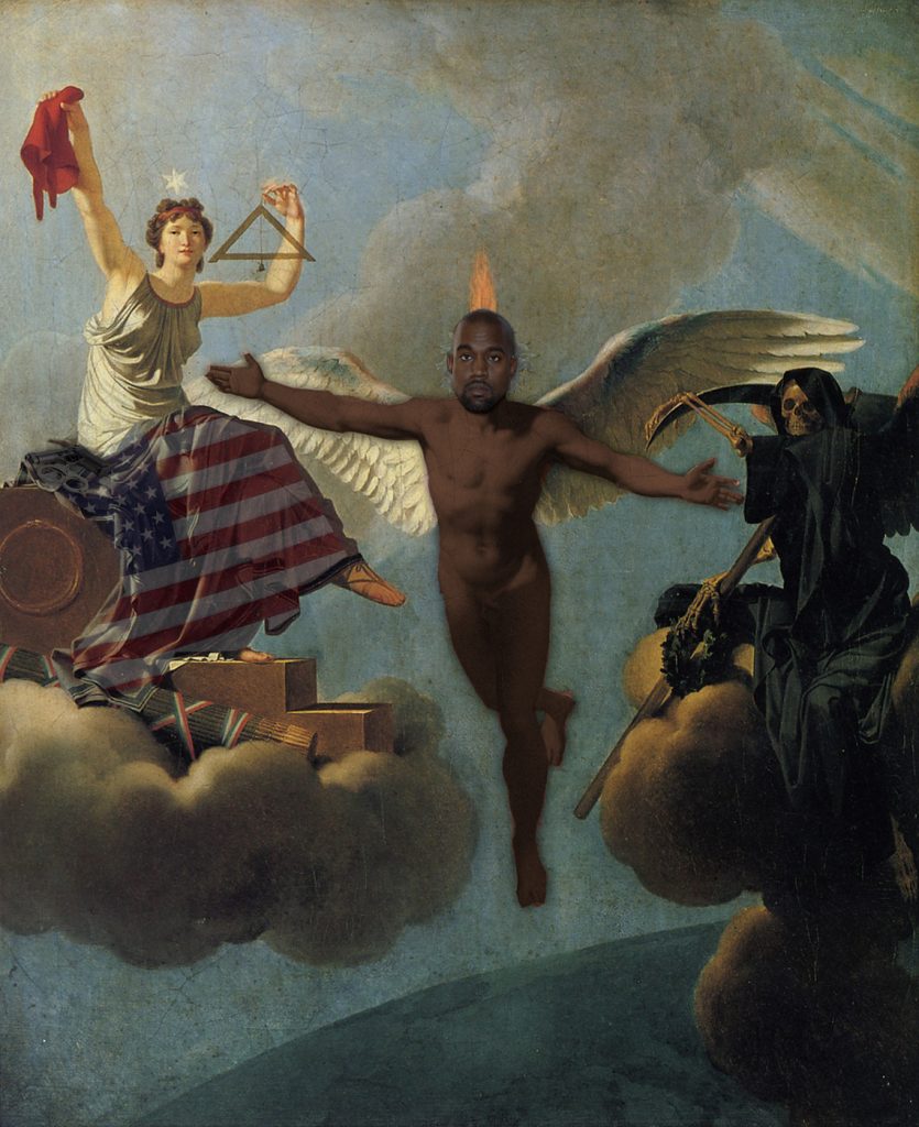 835x1024 In Perspective, Kanye West'S - Haitian Revolution Painting