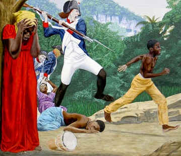 359x310 Jamaican Me Crazy! Haitian Revolution Impact On Jamaica - Haitian Revolution Painting