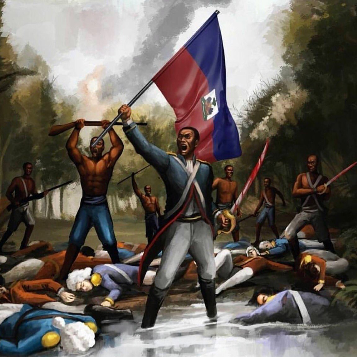 Haitian Revolution Painting at Explore collection