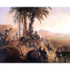 236x236 On Aug. 14, 1791, The Haitian Revolution Began Art - Haitian Revolution Painting