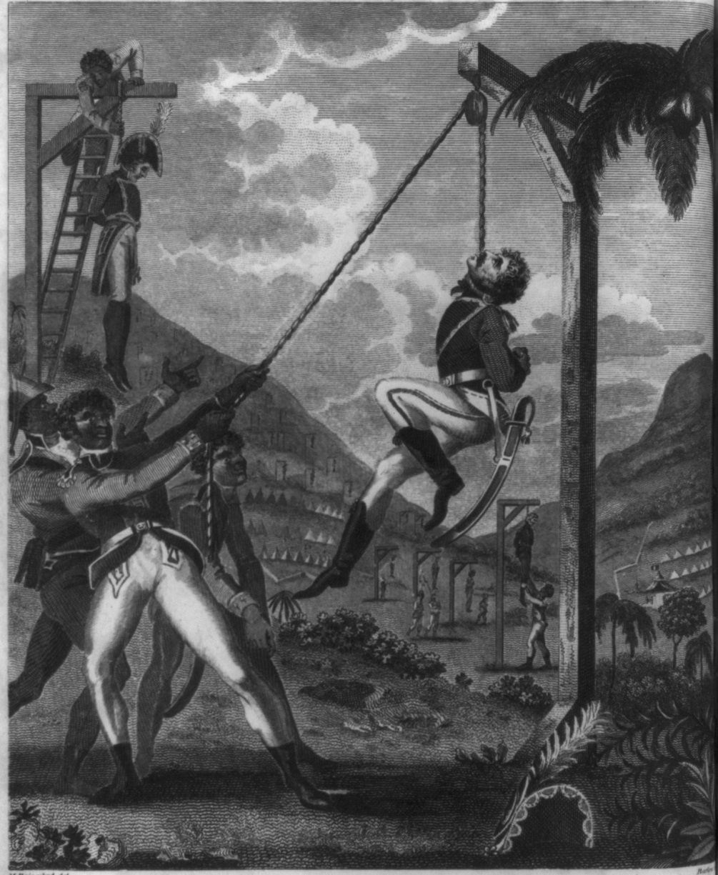 1005x1225 Revolution And Repression A Framework For African American - Haitian Revolution Painting