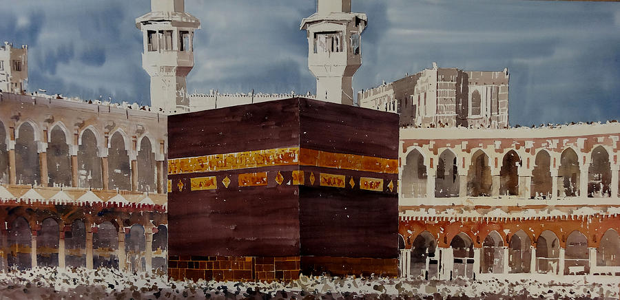 900x436 Hajj Paintings Fine Art America - Hajj Painting
