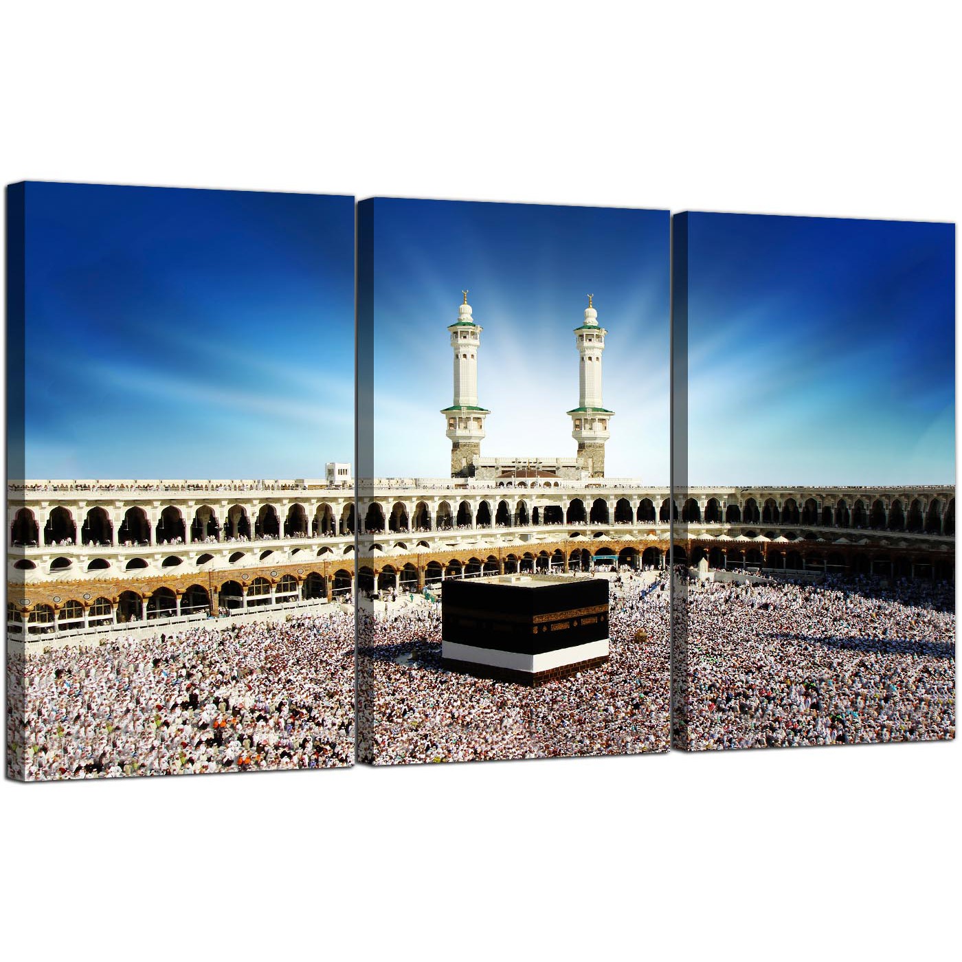 1400x1400 Islamic Mecca Kaaba - Hajj Painting