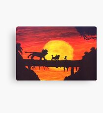 210x230 Hakuna Matata Painting Amp Mixed Media Canvas Prints Redbubble - Hakuna Matata Painting