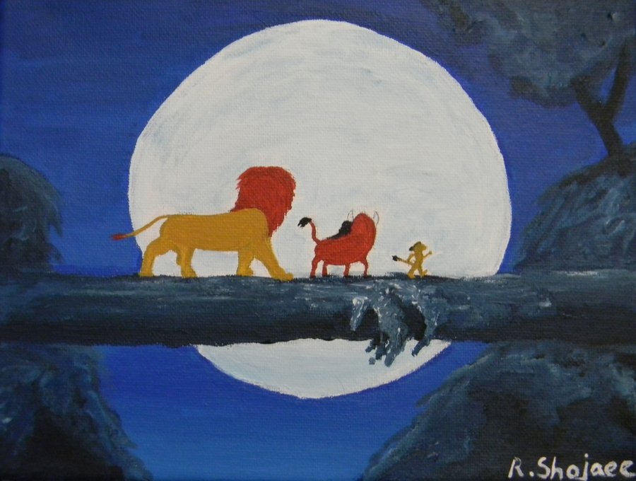 900x680 Hakuna Matata By Genie27 - Hakuna Matata Painting