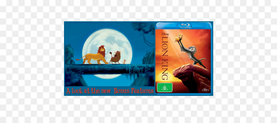 900x400 The Lion King Blu Ray Disc Painting Hakuna Matata - Hakuna Matata Painting