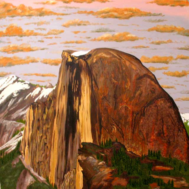 640x640 Home Page - Half Dome Painting