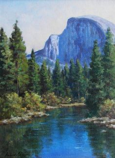 236x323 Kim Lordier - Half Dome Painting