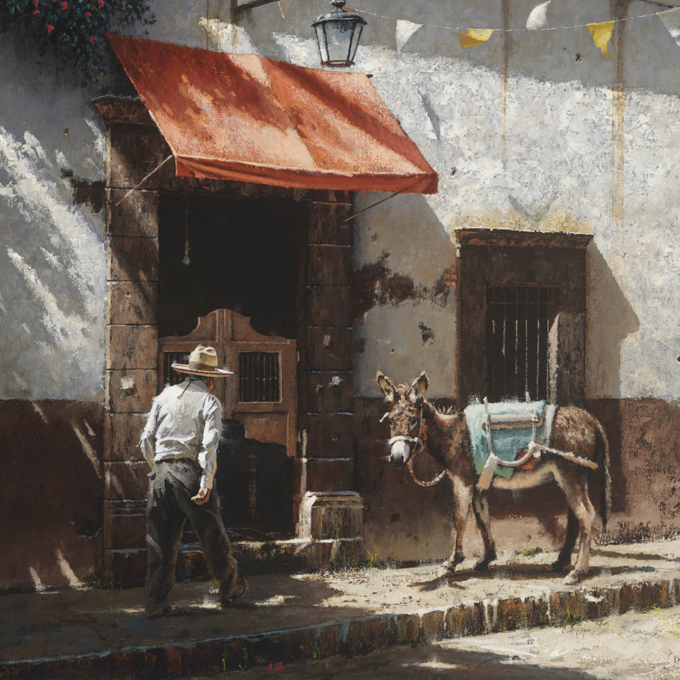 960x960 George Hallmark - Hallmark Painting