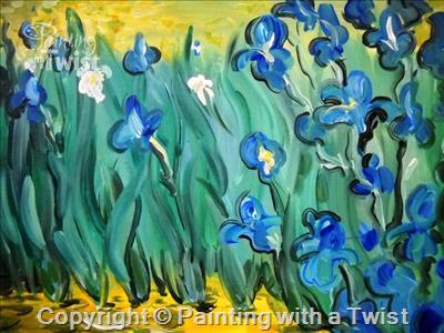 400x300 Paint With A Star! - Hallmark Painting