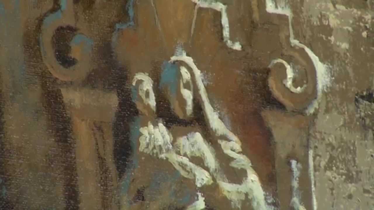 1280x720 Painter George Hallmark - Hallmark Painting