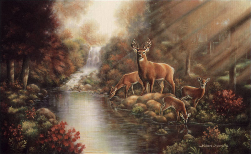 800x491 William Hallmark - Hallmark Painting