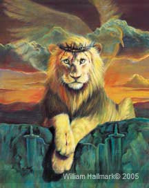 216x272 William Hallmark Grasping For Objectivity - Hallmark Painting