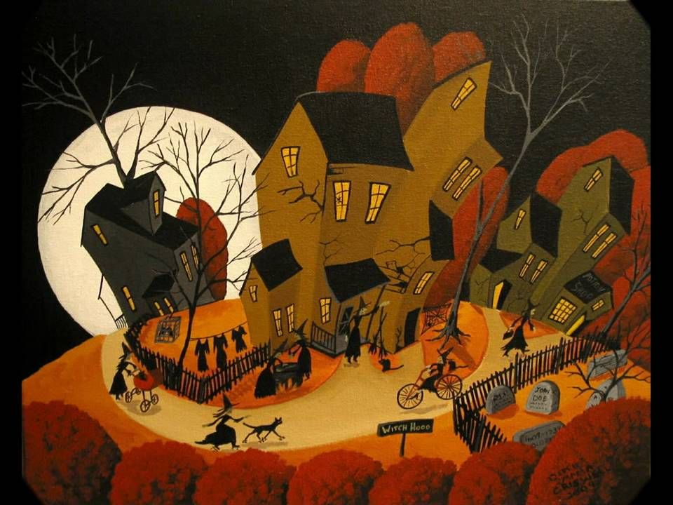 960x720 Halloween Artists Art Maxresdefault.jpg Halloween Art - Halloween Art Painting