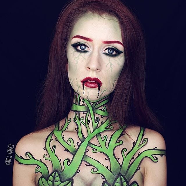 640x640 Halloween Body Paint Costumes Popsugar Beauty - Halloween Costume Painting