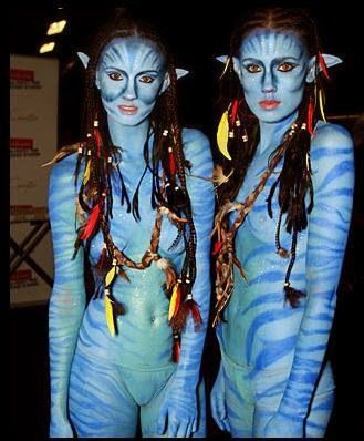329x398 Pictorial) This Year's Top 10 Sexiest Body Paint Halloween - Halloween Costume Painting