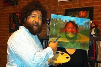 355x236 30 Unconventional Two Person Halloween Costumes - Halloween Costume Painting