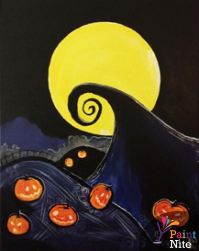 Halloween Painting