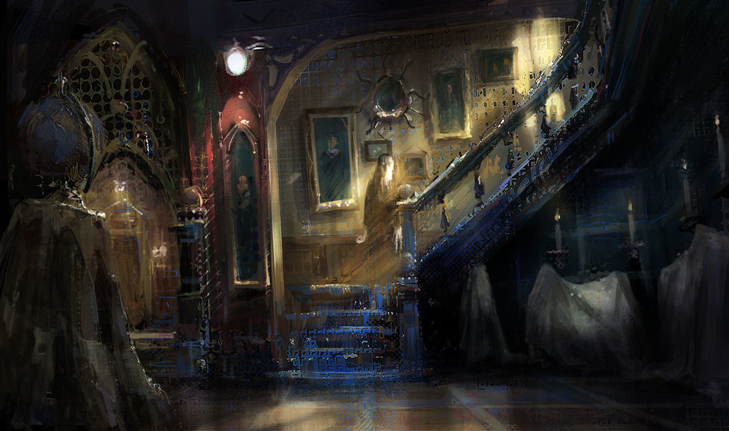 1024x606 Halloween Painting 1 By Marcobucci - Halloween Painting