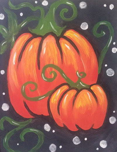 400x518 Halloween Painting Party - Halloween Painting