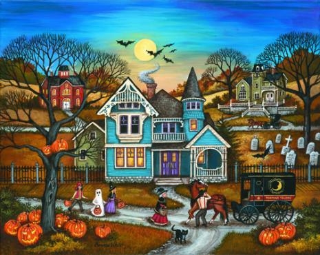 465x370 Halloween Painting Pictures, Photos, And Images For Facebook - Halloween Painting