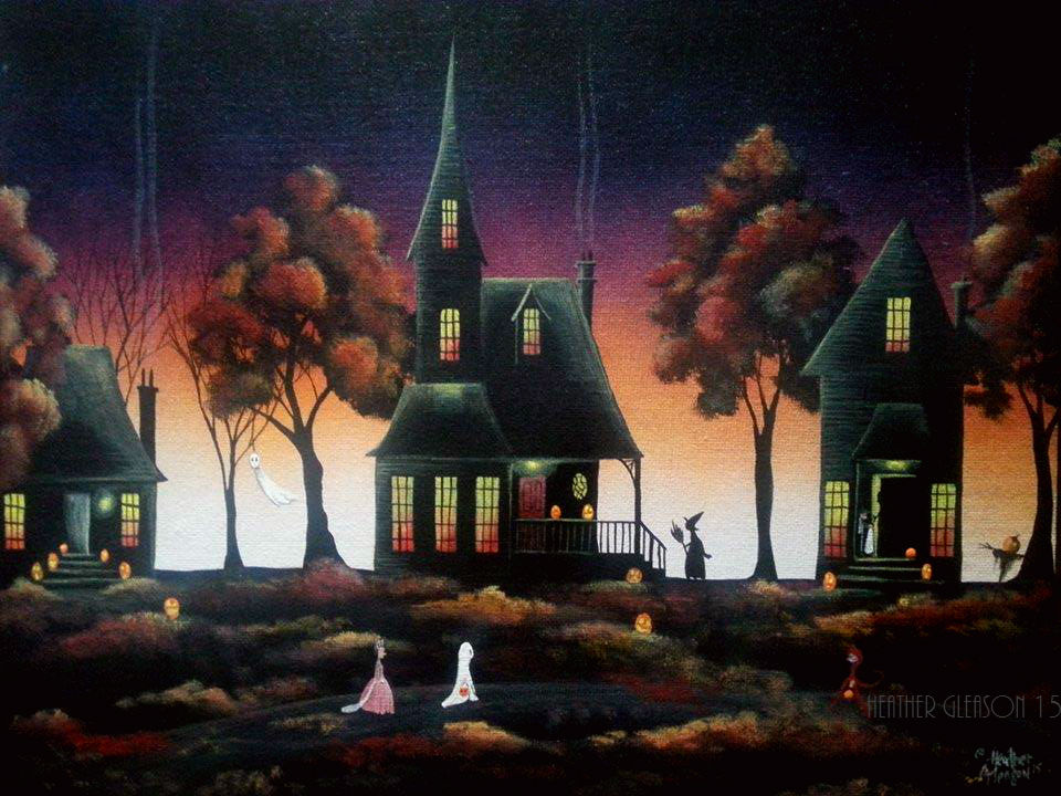 960x720 Tickets For Halloween Painting With Artist Heather Gleason - Halloween Painting